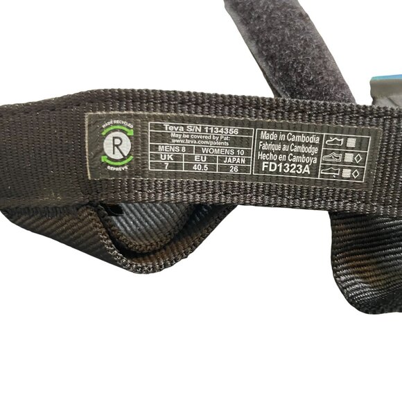 Teva Hurricane XLT 2 Ampsole Brite Pride Universal - Men's 8 | Women's 10 - Picture 9 of 16